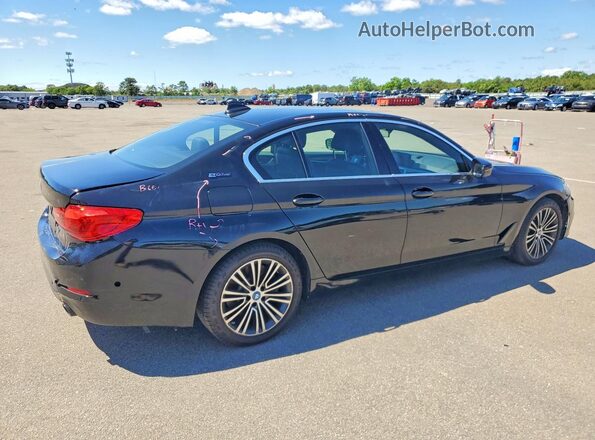WBAJA9C58KB388466 2019 BMW 5 SERIES Black უკანა მარჯვენა