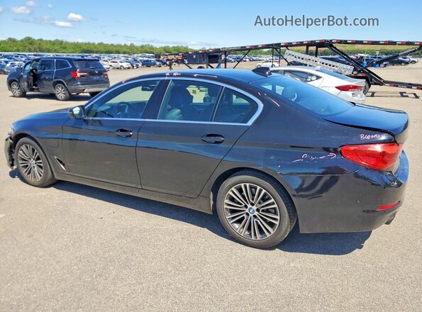 WBAJA9C58KB388466 2019 BMW 5 SERIES Black უკანა მარცხენა