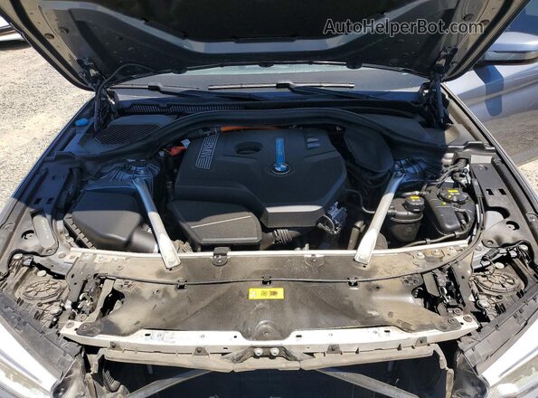 WBAJA9C58KB399130 2019 BMW 5 SERIES Gray 