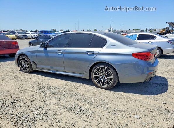 WBAJA9C58KB399130 2019 BMW 5 SERIES Gray 
