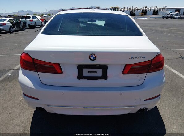 WBAJA9C59JB251874 2018 BMW 5 SERIES White 