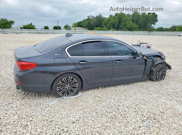 WBAJA9C59JB252880 2018 BMW 5 SERIES Black Rear right