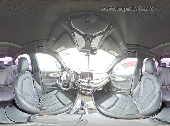 WBAJA9C59JB252880 2018 BMW 5 SERIES Black 360 interior view