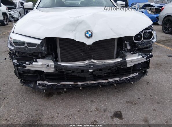 WBAJA9C59JB253303 2018 BMW 5 SERIES White 