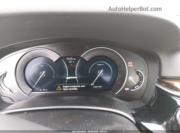WBAJA9C59JB253303 2018 BMW 5 SERIES White Vista de los asientos traseros