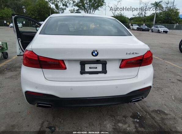 WBAJA9C59JB253303 2018 BMW 5 SERIES White 