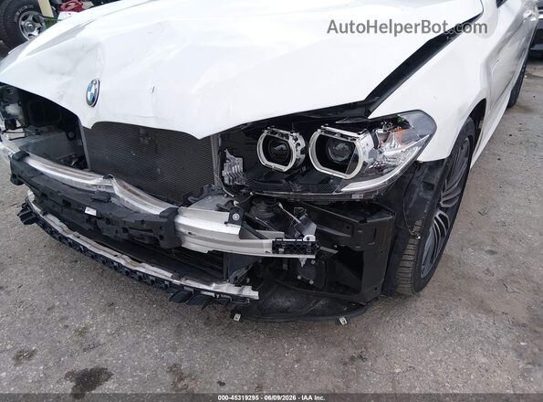 WBAJA9C59JB253303 2018 BMW 5 SERIES White Vista frontal