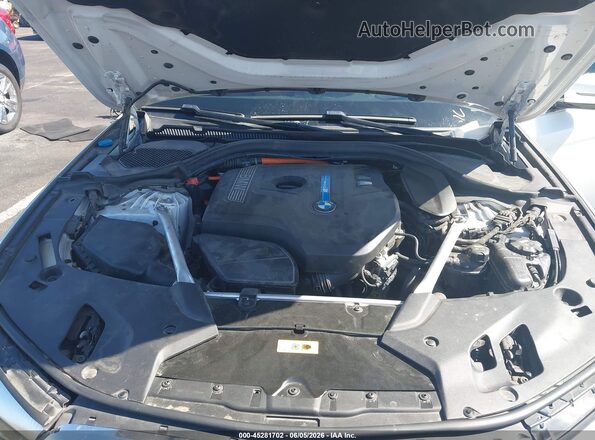 WBAJA9C59KB391859 2019 BMW 5 SERIES White Rear view