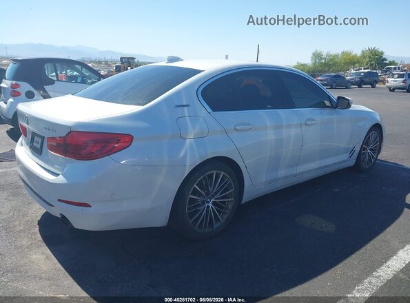 WBAJA9C59KB391859 2019 BMW 5 SERIES White Rear right