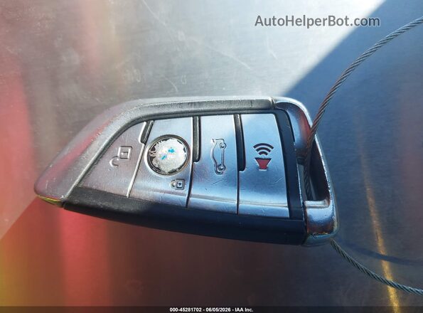 WBAJA9C59KB391859 2019 BMW 5 SERIES White Dashboard view