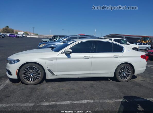 WBAJA9C59KB391859 2019 BMW 5 SERIES White 360 interior view