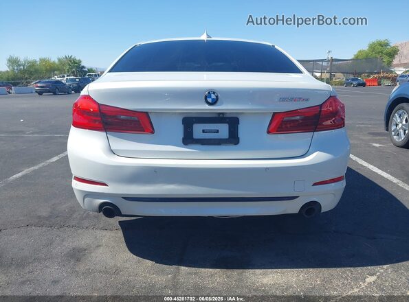 WBAJA9C59KB391859 2019 BMW 5 SERIES White 