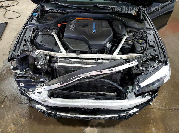 WBAJB1C05LCD36181 2020 BMW 5 SERIES Charcoal უკანა სალონის ხედი