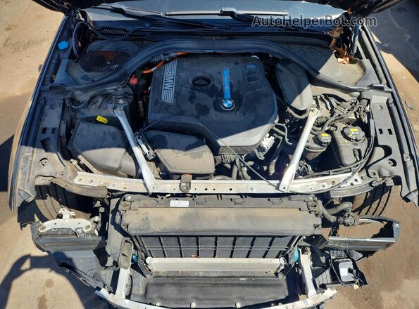 WBAJB1C50KB376827 2019 BMW 5 SERIES Charcoal 