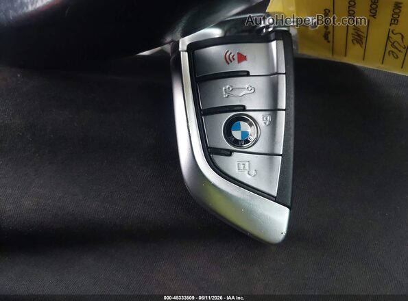 WBAJB1C52JB084062 2018 BMW 5 SERIES Белый Вид панели приборов