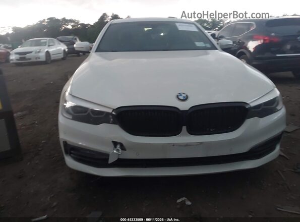 WBAJB1C52JB084062 2018 BMW 5 SERIES Белый Вид спереди