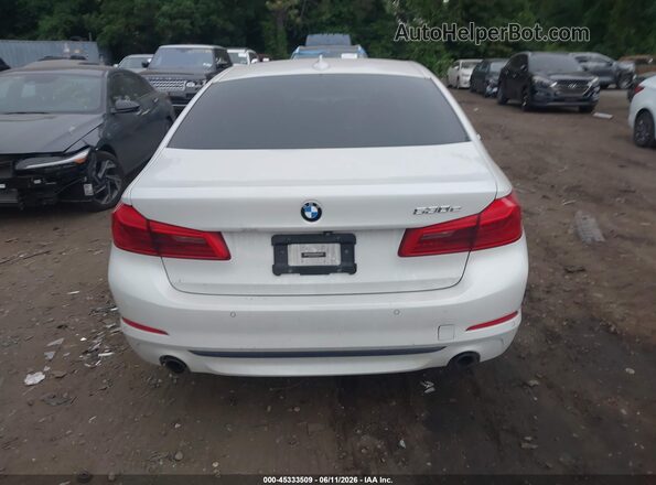 WBAJB1C52JB084062 2018 BMW 5 SERIES Белый 