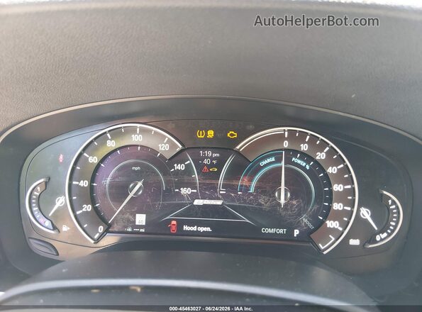 WBAJB1C54KB376698 2019 BMW 5 SERIES Gray Հետևի նստատեղերի տեսք