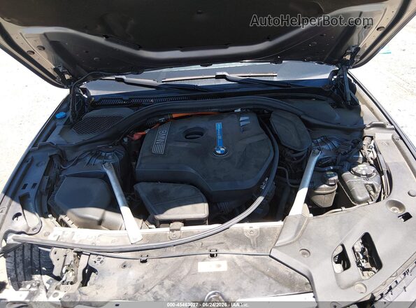 WBAJB1C54KB376698 2019 BMW 5 SERIES Gray Հետևի տեսք