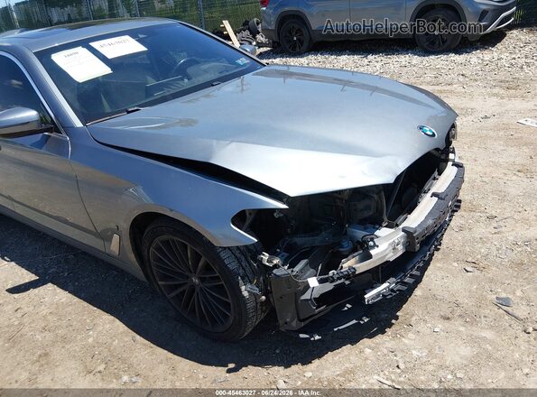 WBAJB1C54KB376698 2019 BMW 5 SERIES Gray 