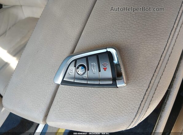 WBAJB1C54KB376698 2019 BMW 5 SERIES Gray Առջևի վահանակի տեսք