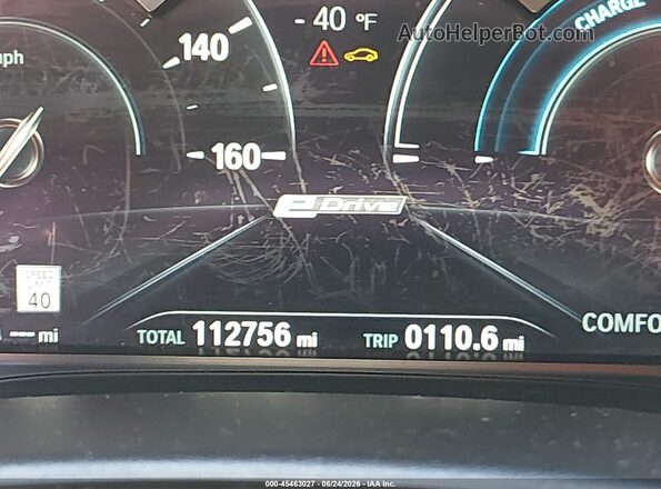 WBAJB1C54KB376698 2019 BMW 5 SERIES Gray 