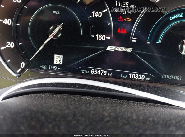 WBAJB1C55JB085206 2018 BMW 5 SERIES Blue 