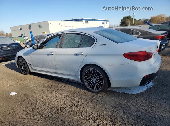 WBAJB1C58JG623321 2018 BMW 5 SERIES White უკანა მარცხენა
