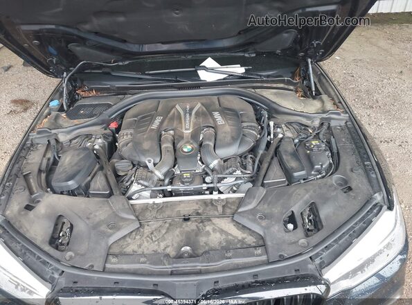 WBAJB9C52JB286821 2018 BMW 5 SERIES Black უკანა ხედი