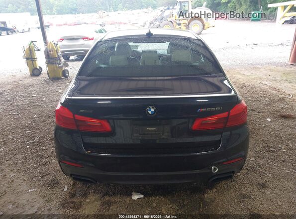 WBAJB9C52JB286821 2018 BMW 5 SERIES Black 