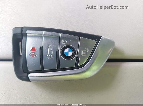 WBAJB9C52JB286821 2018 BMW 5 SERIES Black წინა პანელის ხედი