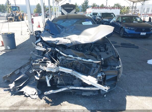 WBAJB9C52KB464485 2019 BMW 5 SERIES Black უკანა სალონის ხედი