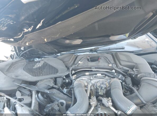 WBAJB9C52KB464485 2019 BMW 5 SERIES Black უკანა ხედი