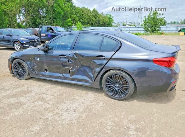 WBAJB9C54JG464036 2018 BMW M5 Черный 