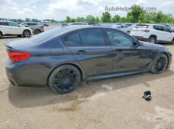 WBAJB9C54JG464036 2018 BMW M5 Черный 