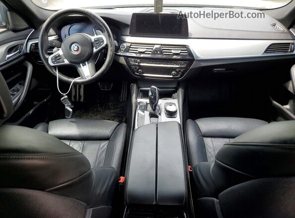 WBAJB9C54JG464036 2018 BMW M5 Черный 