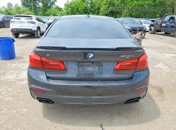 WBAJB9C54JG464036 2018 BMW M5 Черный 
