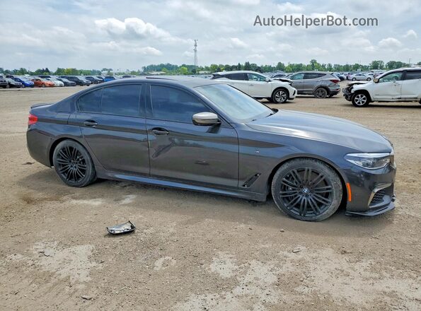 WBAJB9C54JG464036 2018 BMW M5 Черный 