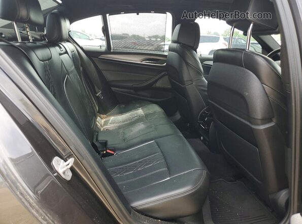 WBAJB9C54JG464036 2018 BMW M5 Черный 