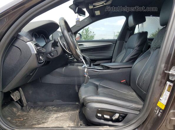 WBAJB9C54JG464036 2018 BMW M5 Черный 