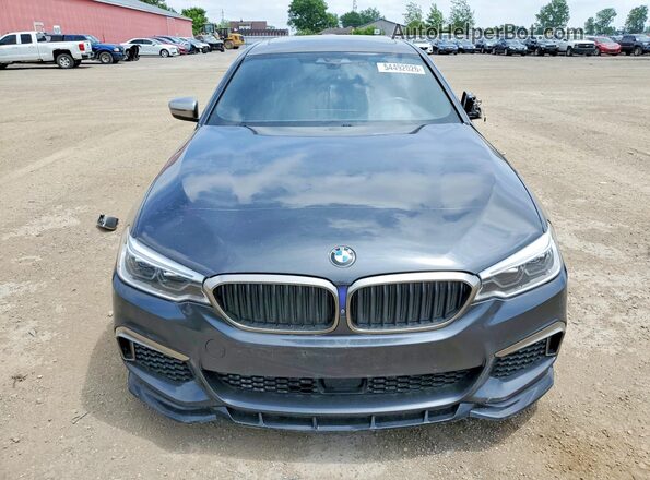 WBAJB9C54JG464036 2018 BMW M5 Черный 