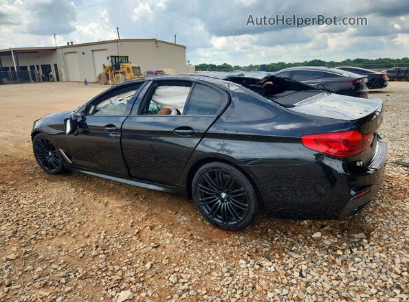 WBAJB9C54KB287745 2019 BMW M5 Black Հետևի ձախ