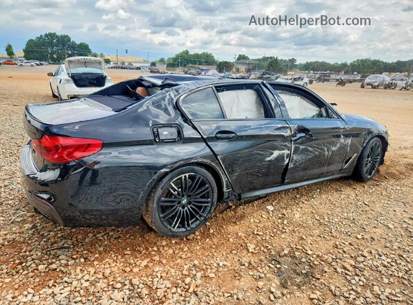 WBAJB9C54KB287745 2019 BMW M5 Black Հետևի աջ