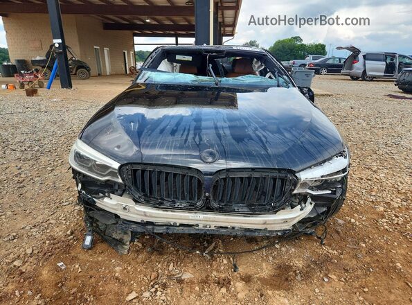 WBAJB9C54KB287745 2019 BMW M5 Black Դիմացի տեսք