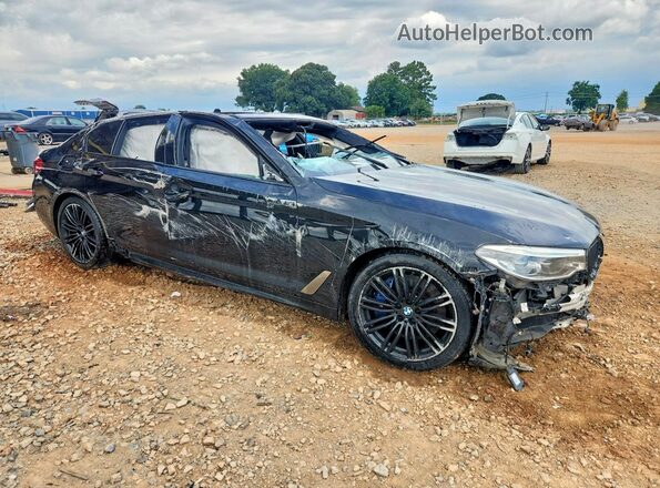 WBAJB9C54KB287745 2019 BMW M5 Black Առջևի աջ