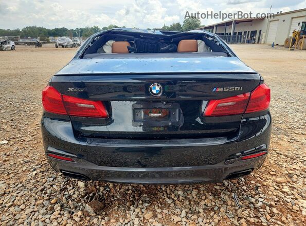 WBAJB9C54KB287745 2019 BMW M5 Black Հետևի տեսք