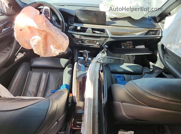 WBAJB9C54KB288085 2019 BMW M5 Blue 