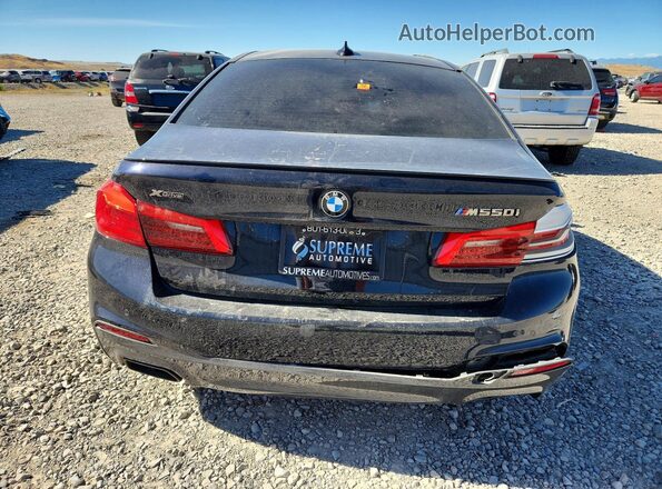 WBAJB9C54KB288085 2019 BMW M5 Blue 