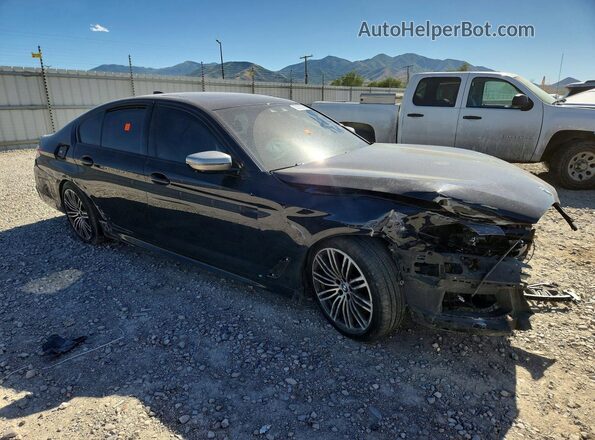 WBAJB9C54KB288085 2019 BMW M5 Blue 