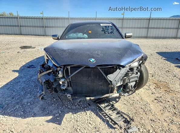 WBAJB9C54KB288085 2019 BMW M5 Blue 